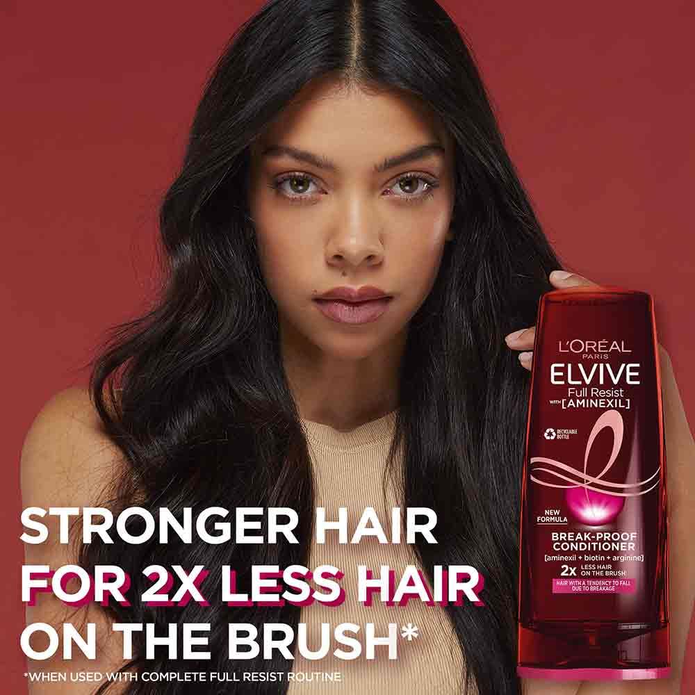 L'Oreal Elvive Full Resist Aminexil Conditioner 300ml - Image 2