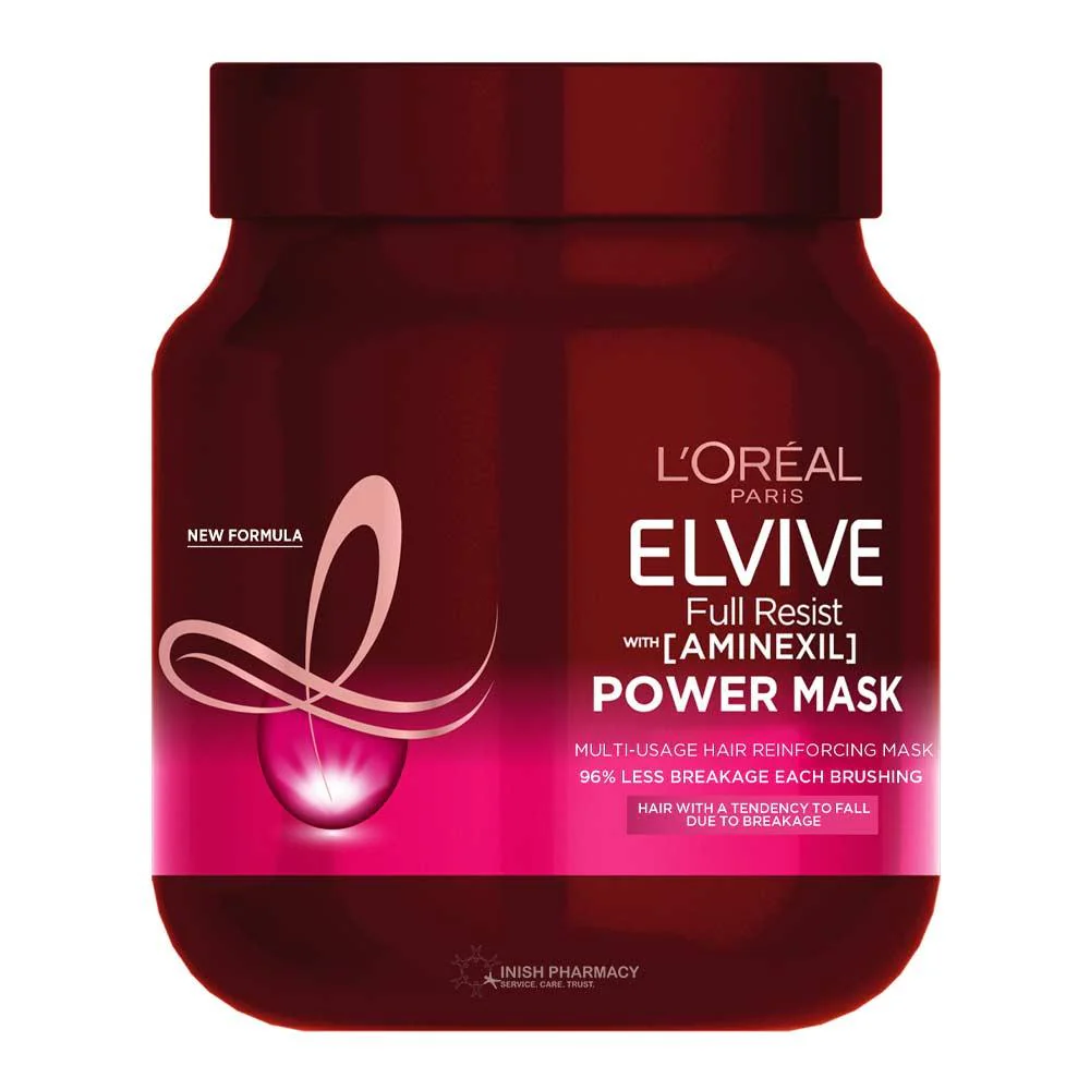 L'Oreal Elvive Full Resist Aminexil Power Mask 680ml
