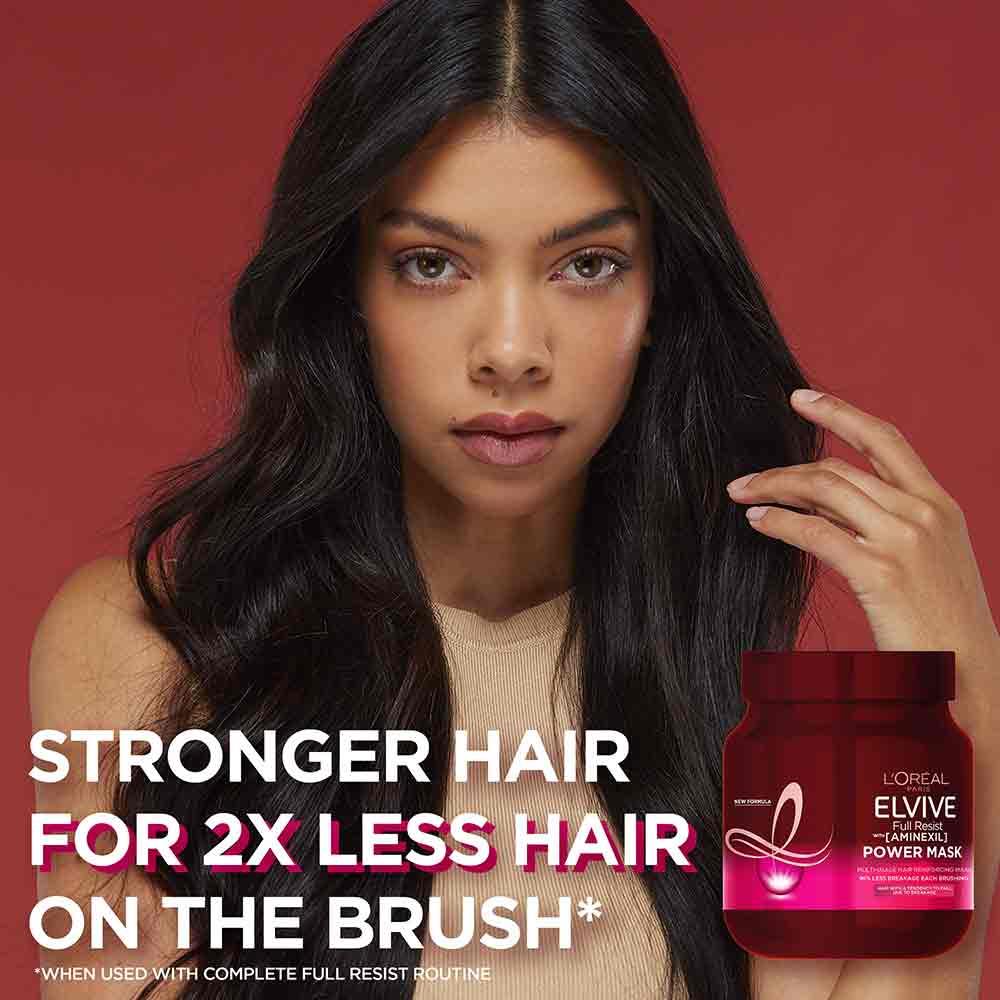 L'Oreal Elvive Full Resist Aminexil Power Mask 680ml - Image 3