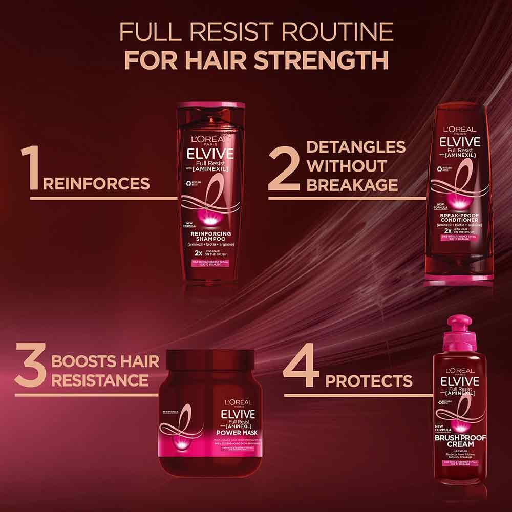 L'Oreal Elvive Full Resist Aminexil Power Mask 680ml - Image 6