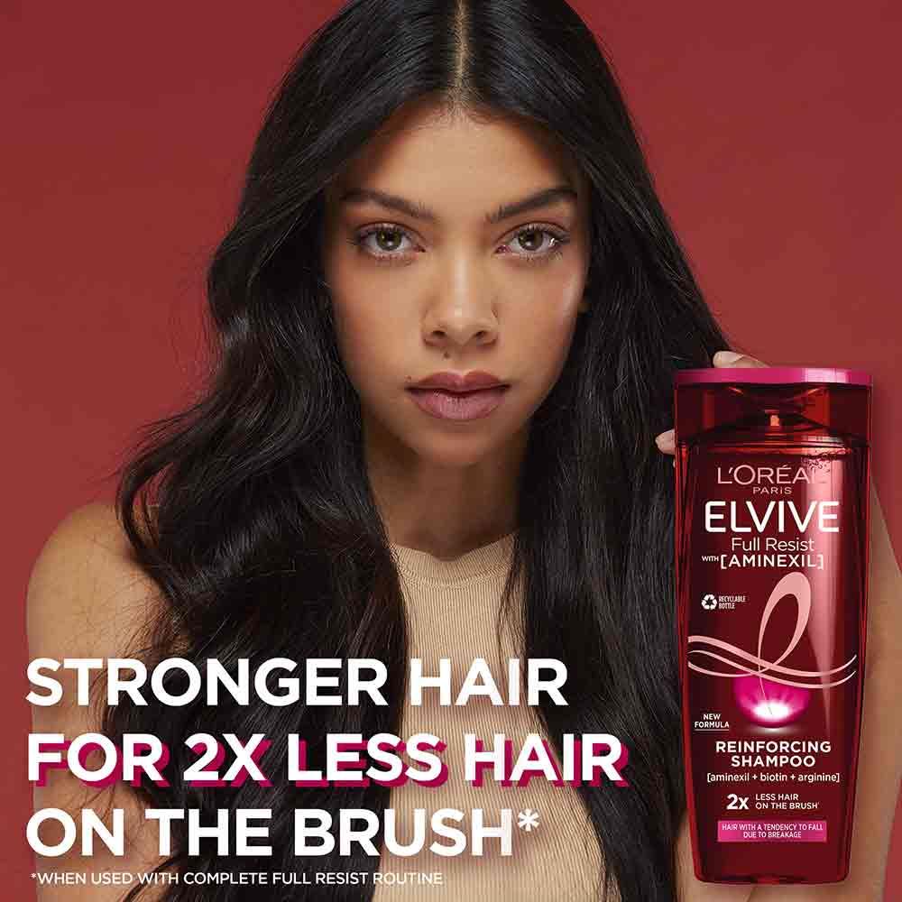 L'Oreal Elvive Full Resist Aminexil Shampoo 400ml - Image 2