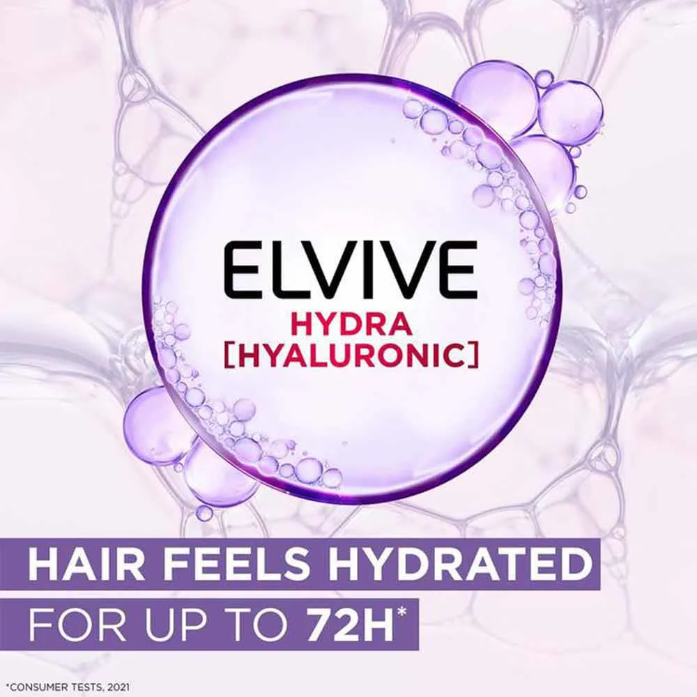 L'Oreal Elvive Hydra Hyaluronic Conditioner 500ml - Image 3