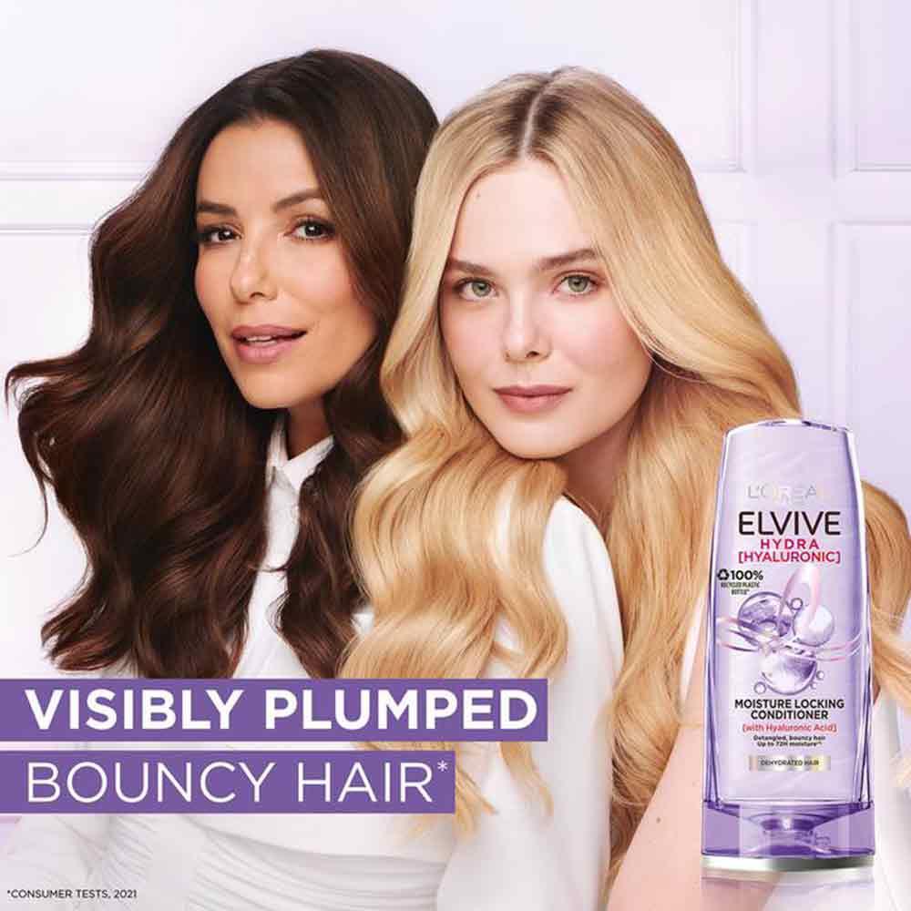 L'Oreal Elvive Hydra Hyaluronic Conditioner 500ml - Image 4