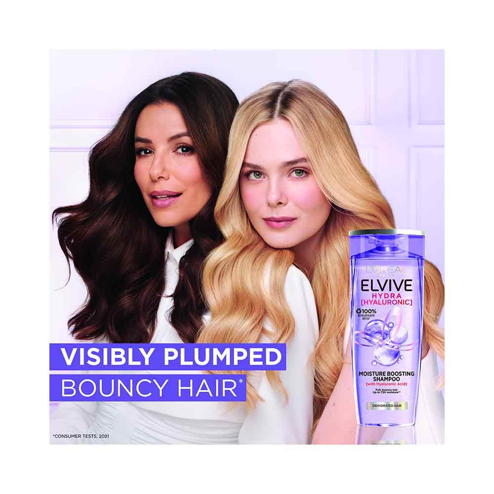L'Oreal Elvive Hydra Hyaluronic Shampoo 400ml - Image 2