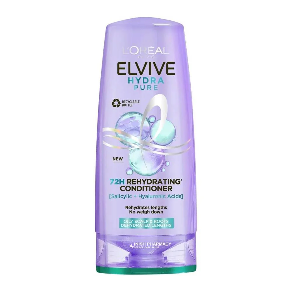L'Oreal Elvive Hydra Pure 72h Purifying Conditioner 500ml