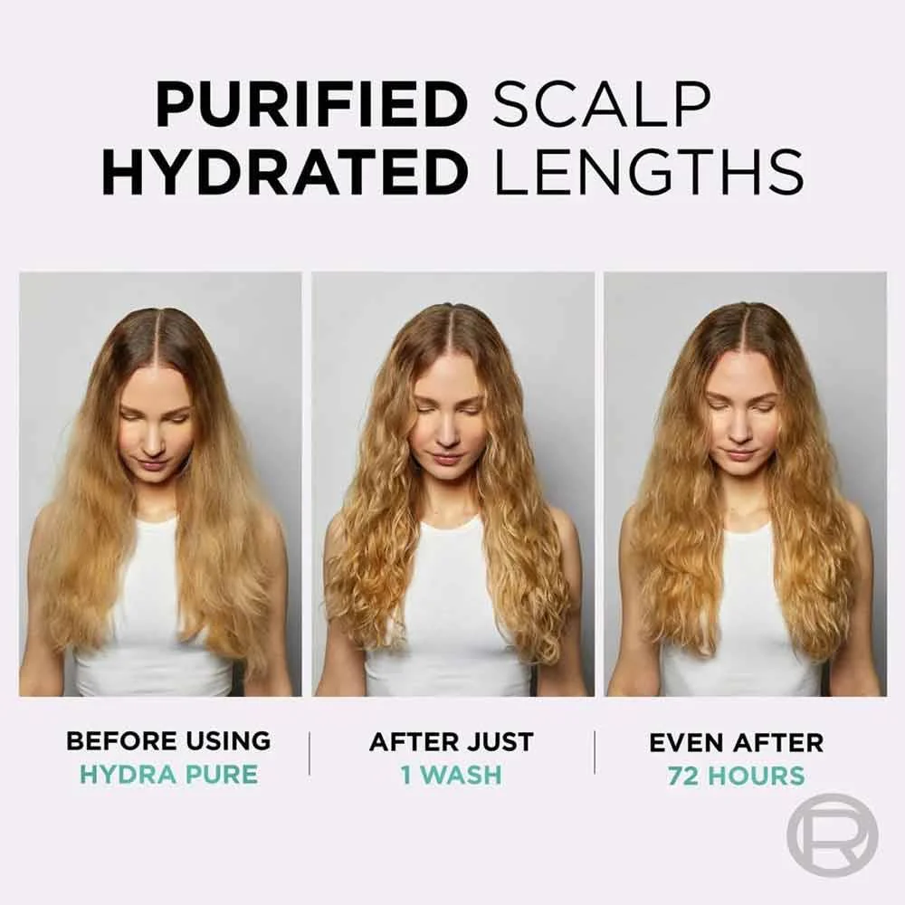 L'Oreal Elvive Hydra Pure 72h Purifying Conditioner 500ml - Image 3