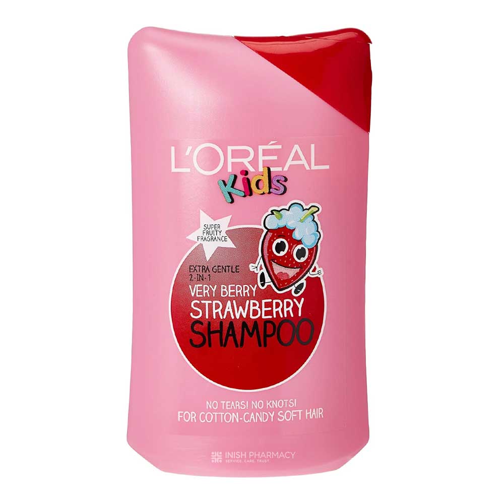 L'Oreal Kids Very Berry Strawberry 2in1 Shampoo 310ml