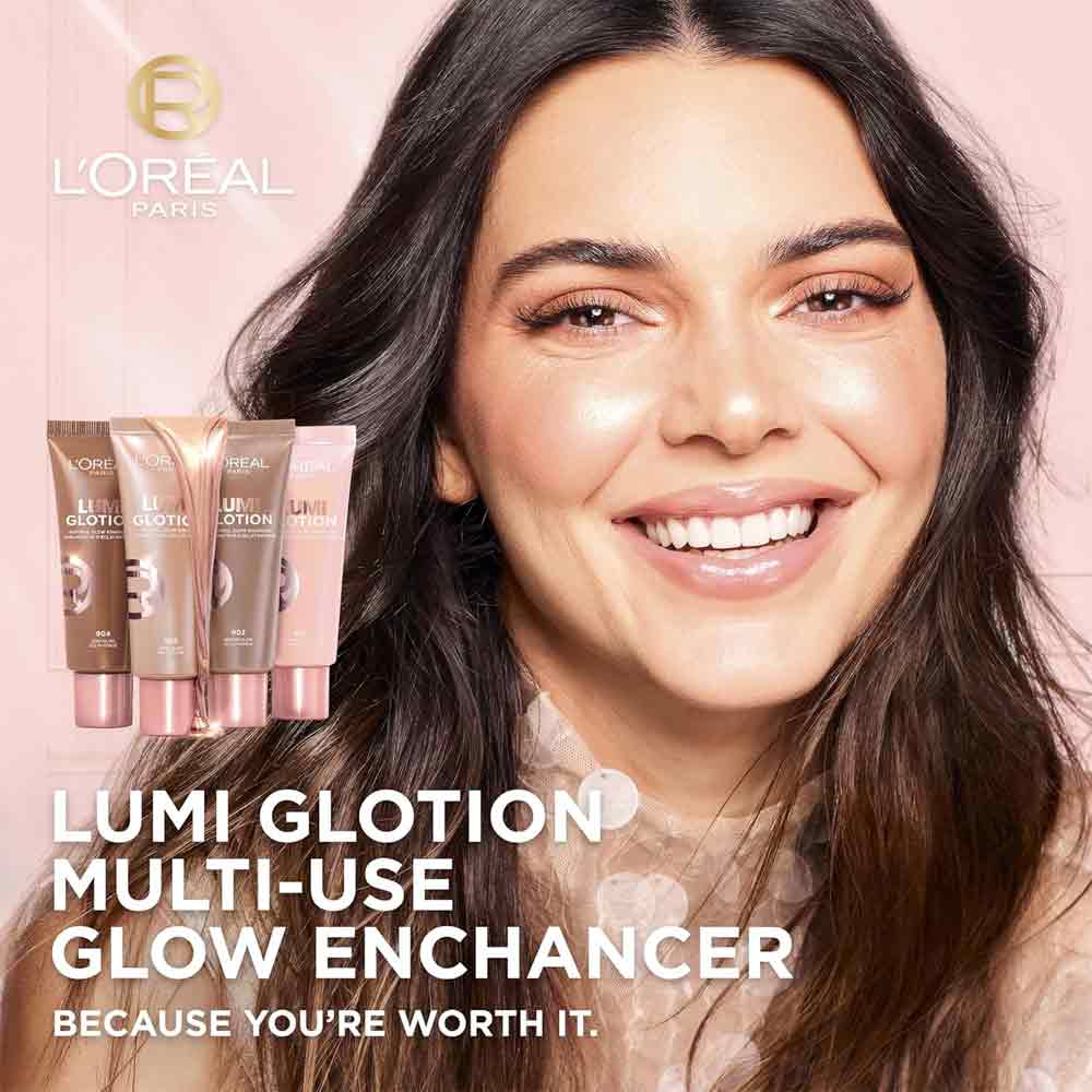 L'Oreal Lumi Glotion Natural Glow Enhancer For Face and Body - Image 2