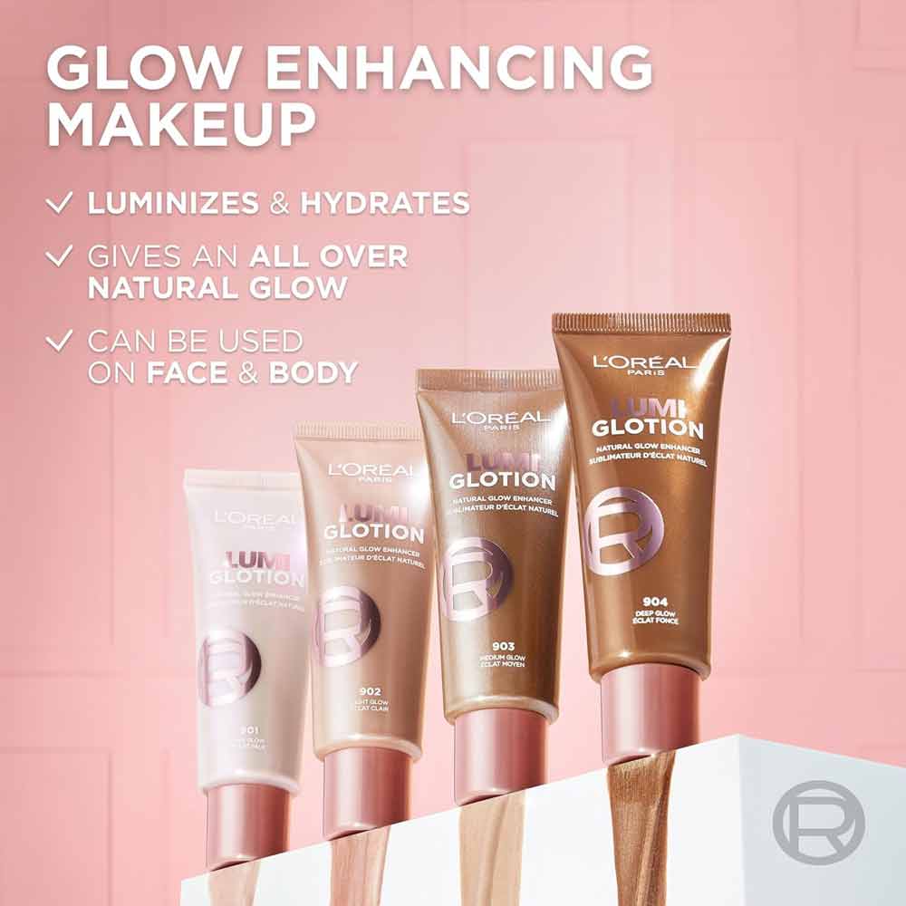 L'Oreal Lumi Glotion Natural Glow Enhancer For Face and Body - Image 3