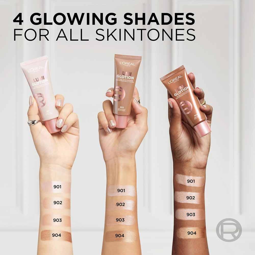 L'Oreal Lumi Glotion Natural Glow Enhancer For Face and Body - Image 7