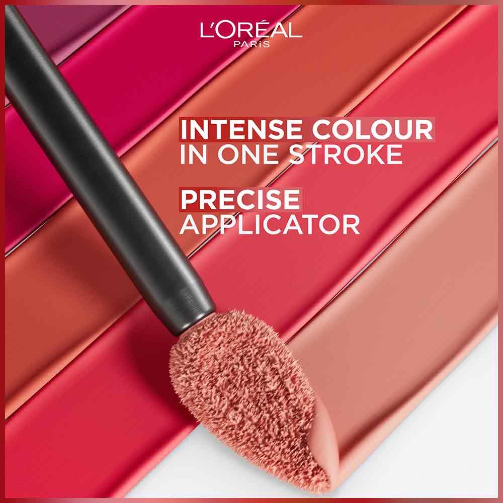 L'Oreal Matte Resistance Lip Colour 115 Snooze Your Alarm - Image 5