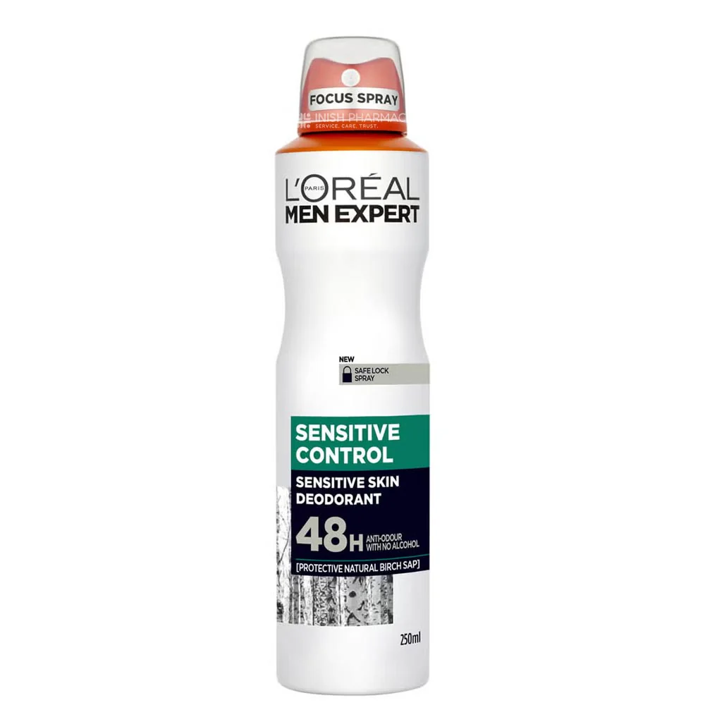 L'Oreal Men Expert Derma Control Deodorant Spray 250ml