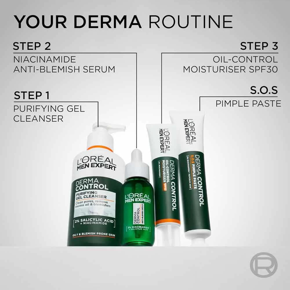 L'Oreal Men Expert Derma Control Pimple Paste - Image 6
