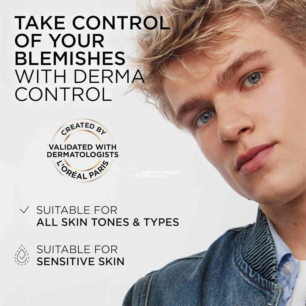L'Oreal Men Expert Derma Control SPF30 Moisturiser - Image 7