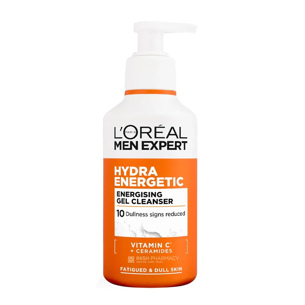 L'Oreal Men Expert Hydra Energetic Pump Cleanser 260ml