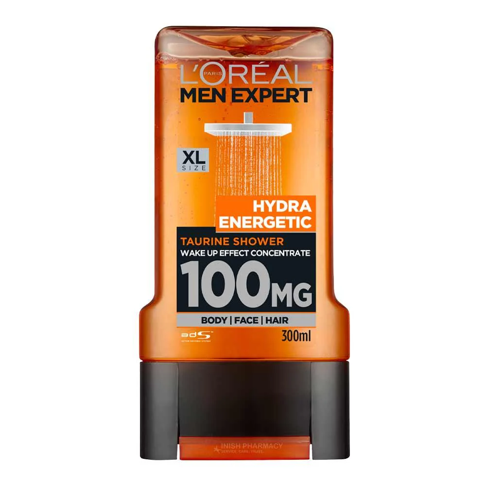 L'Oreal Men Expert Hydra Energetic Shower Gel 300ml
