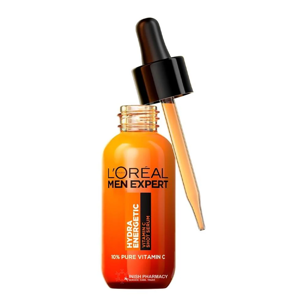 L'Oreal Men Expert Hydra Energetic Vitamin C Shot Serum 30ml