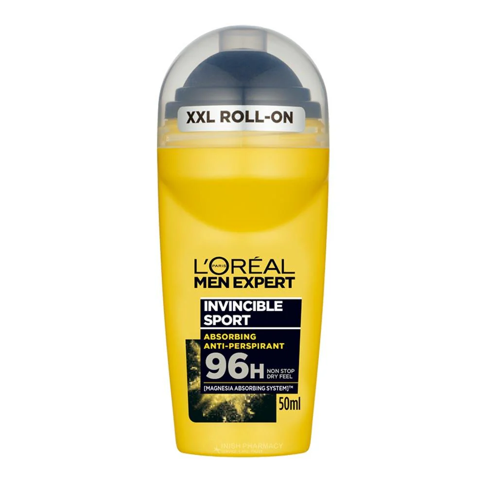 L'Oreal Men Expert Invincible Sport Anti-Perspirant Roll-On 50ml