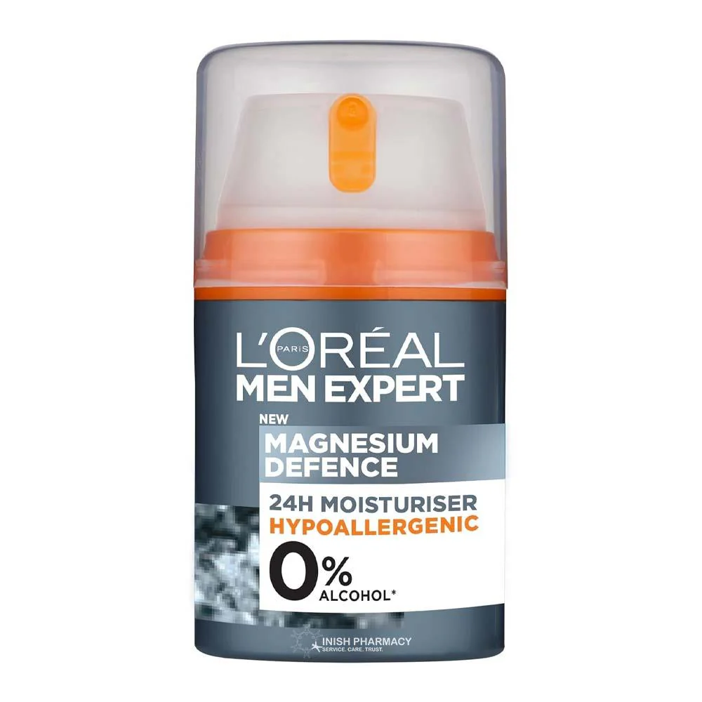 L'Oreal Men Expert Magnesium Defence Moisturiser 50ml