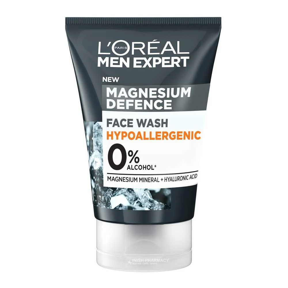 L'Oreal Men Expert Magnesium Defence Wash 100ml