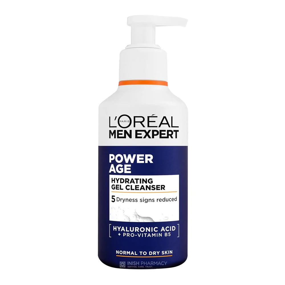 L'Oreal Men Expert Power Age Hydrating Gel Cleanser 260ml