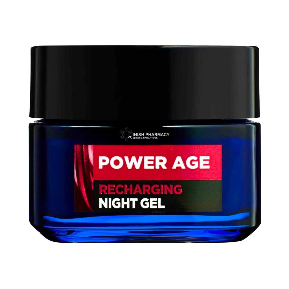L'Oreal Men Expert Power Age Night Gel 50ml