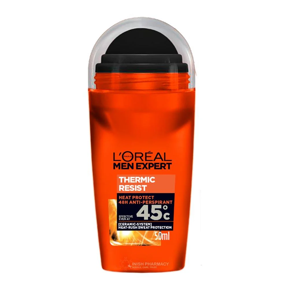 L'Oreal Men Expert Thermic Resist Anti-Perspirant Deodorant 50ml Roll-On
