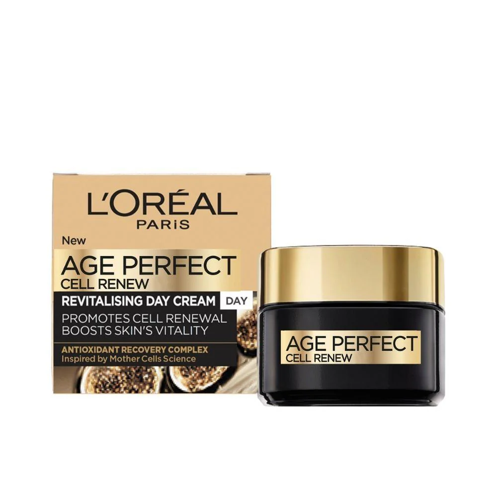 L'Oreal Paris Age Perfect Cell Renew Day Cream 50ml - Image 2