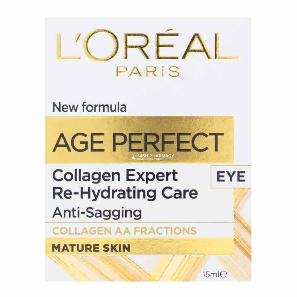 L'Oreal Paris Age Perfect Collagen Expert Eye Cream 15ml
