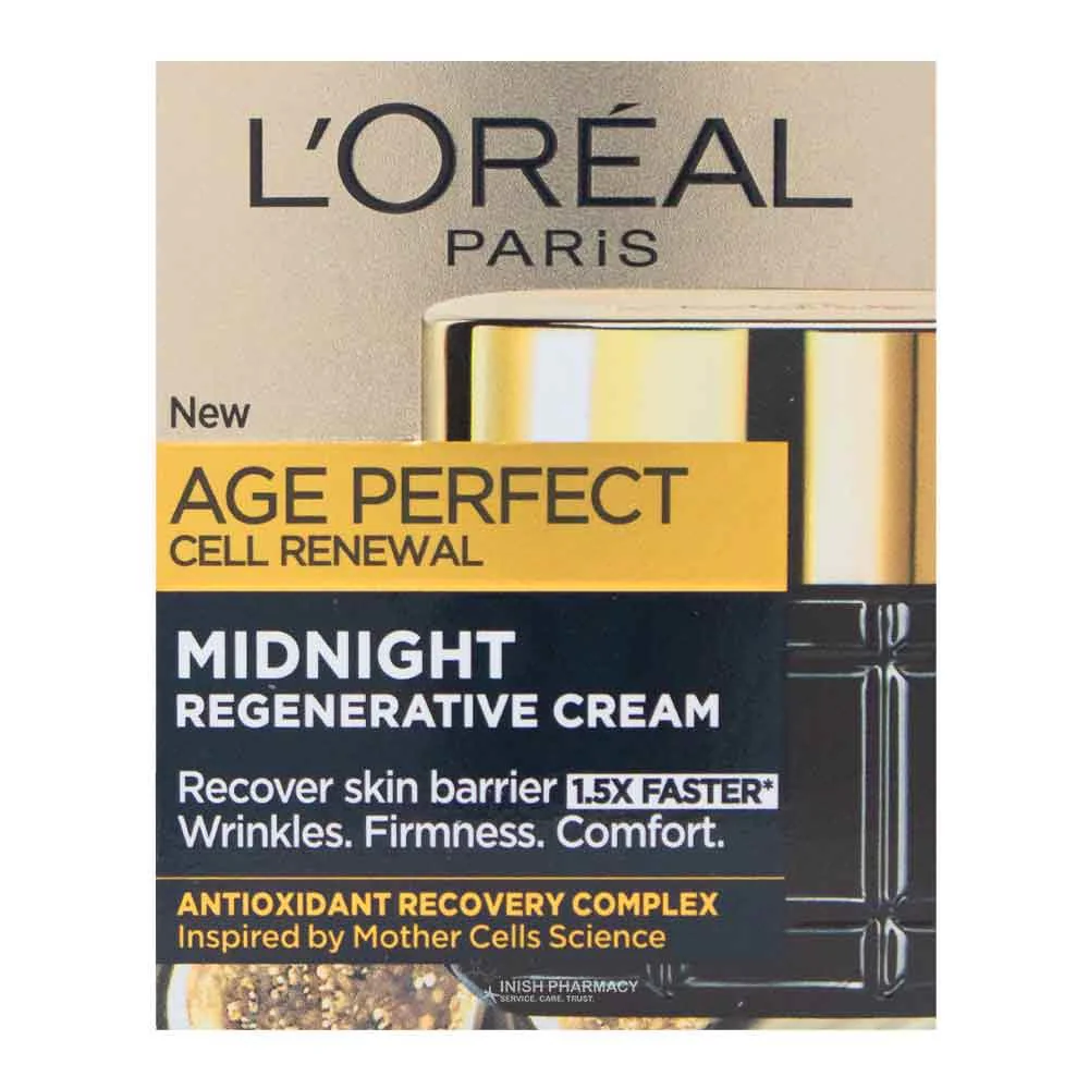 L'Oreal Paris Age Perfect Midnight Cream 50ml