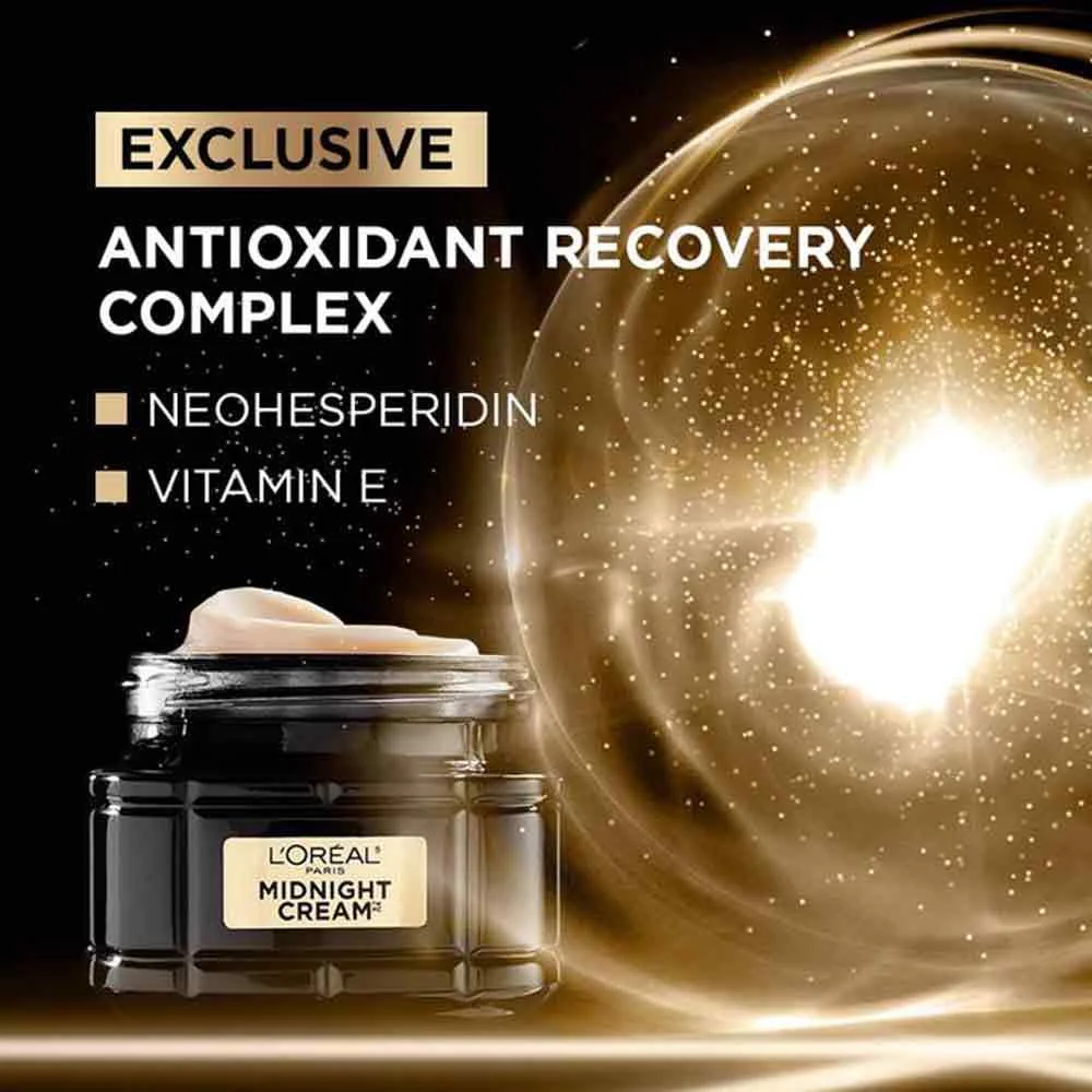 L'Oreal Paris Age Perfect Midnight Cream 50ml - Image 3
