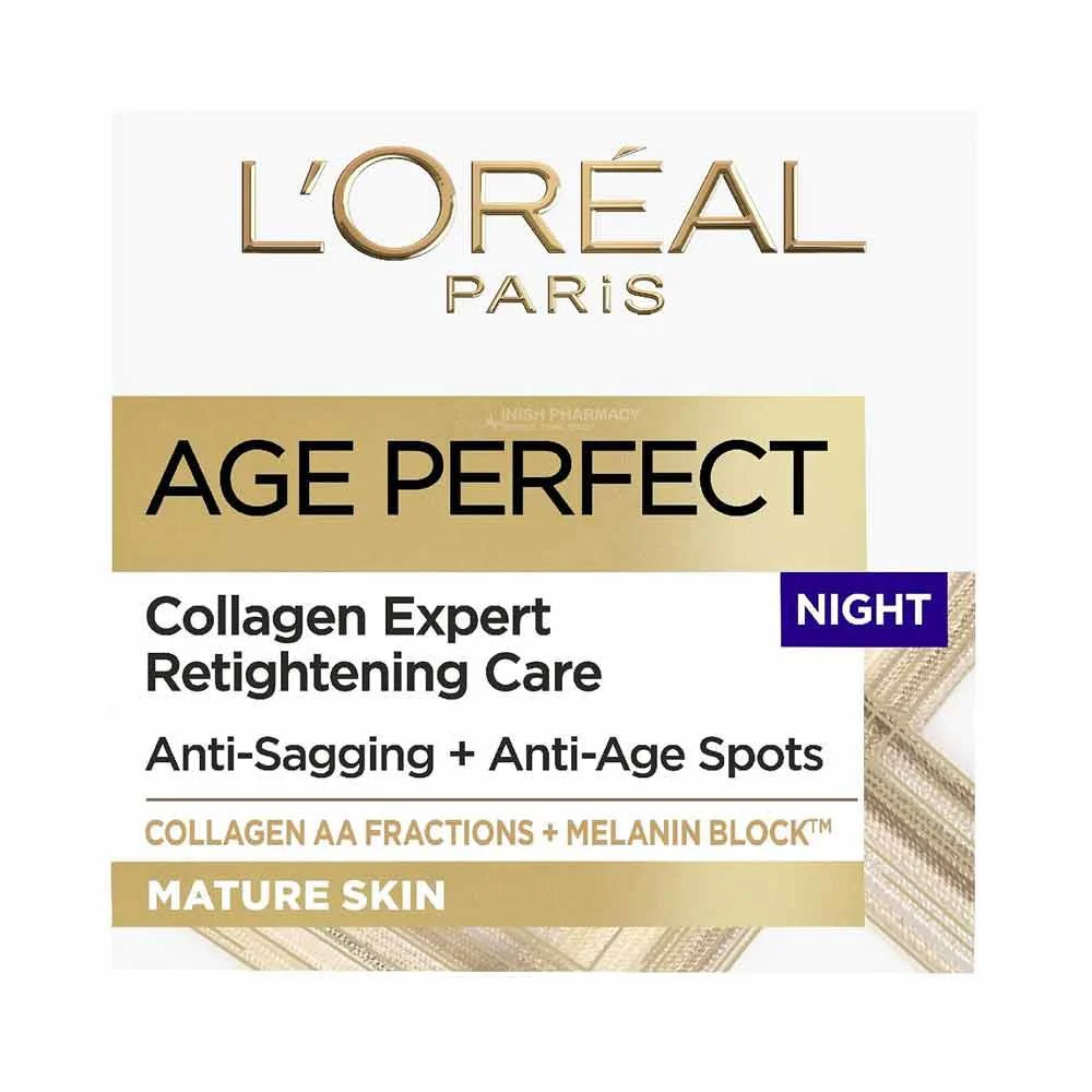 L'Oreal Paris Age Perfect Re-Hydrating Night Cream 50ml