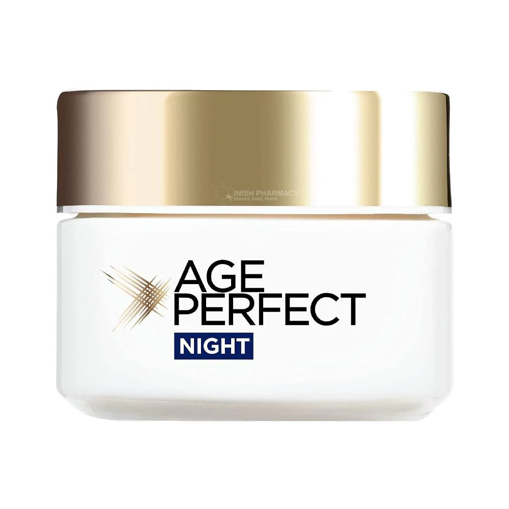 L'Oreal Paris Age Perfect Re-Hydrating Night Cream 50ml - Image 2