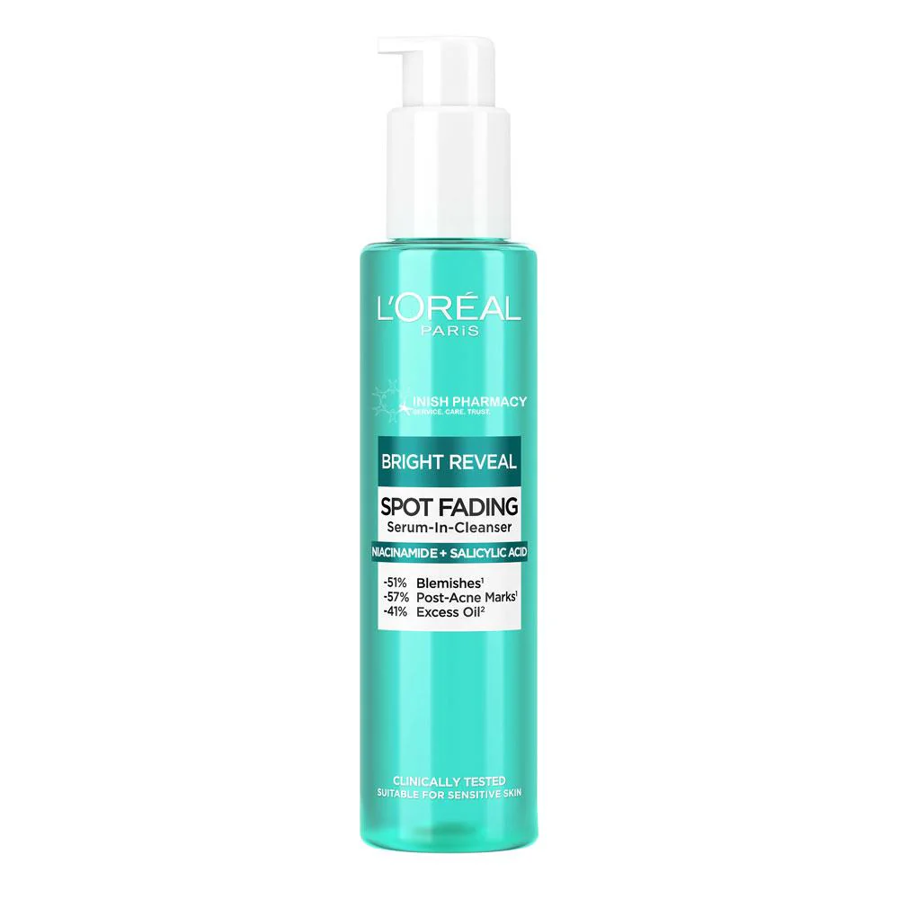 L'Oreal Paris Bright Reveal Spot Fading Serum-In-Cleanser 150ml