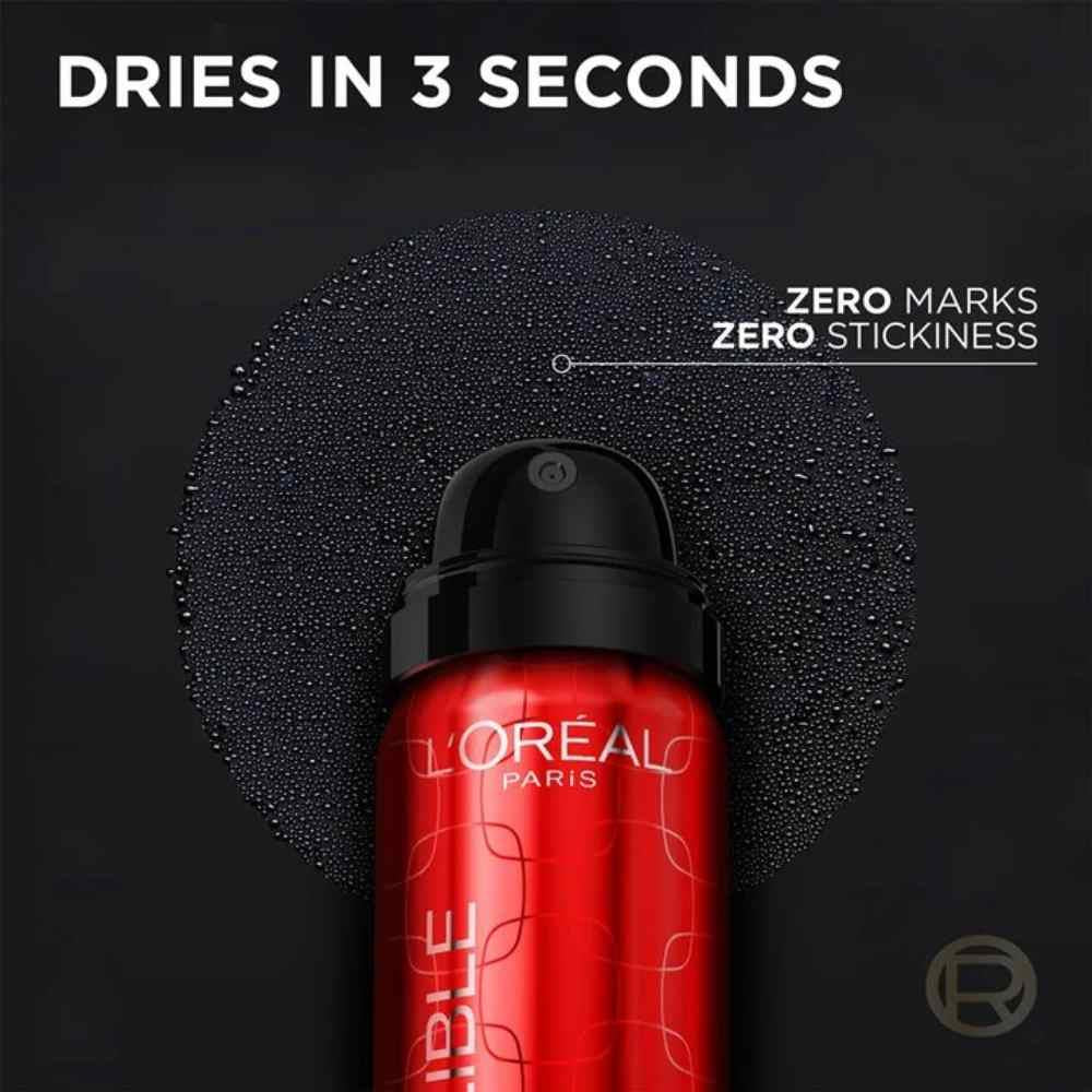 L'Oreal Paris Infallible 3-Second Setting Spray - Image 2