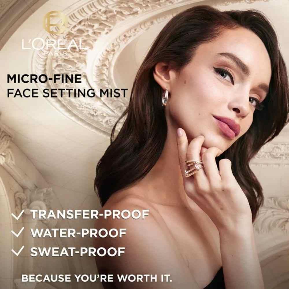 L'Oreal Paris Infallible 3-Second Setting Spray - Image 3