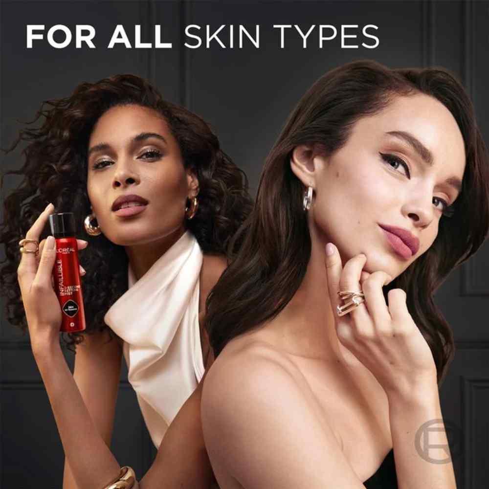 L'Oreal Paris Infallible 3-Second Setting Spray - Image 4