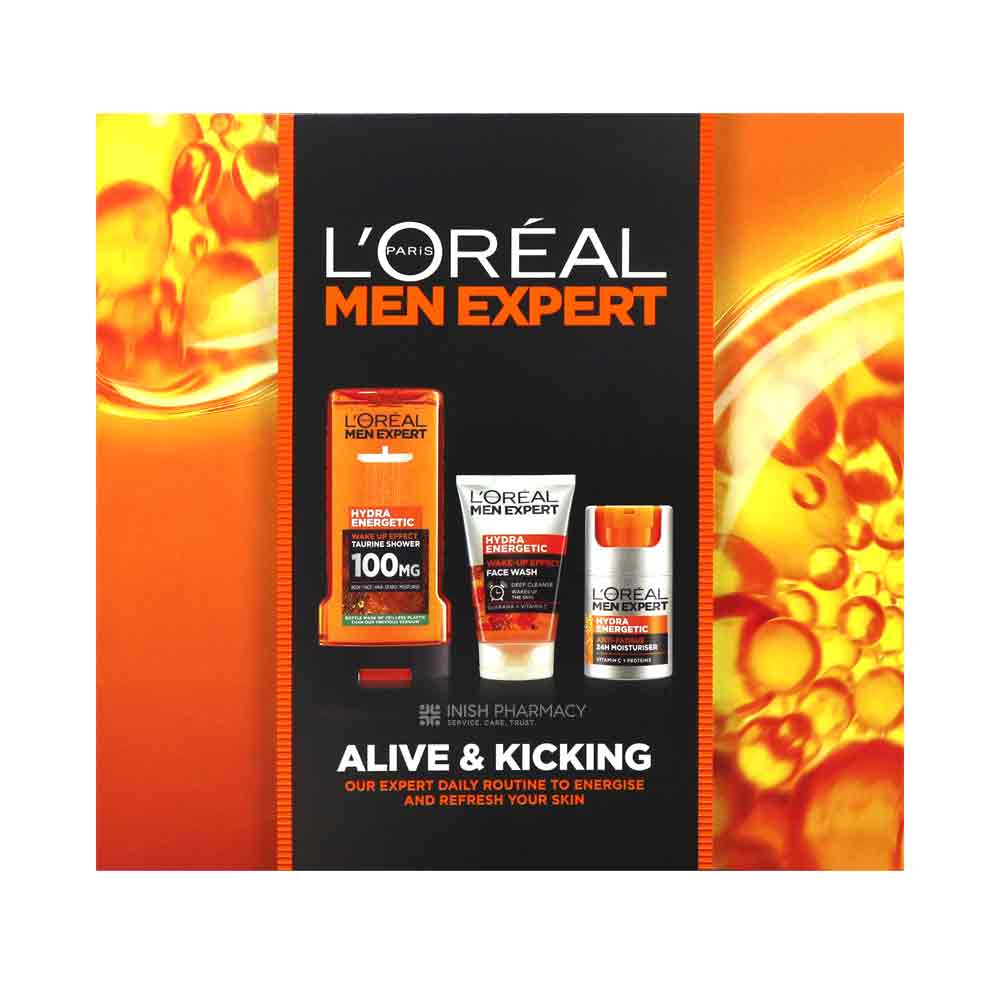 L'Oreal Paris Men Expert Alive & Kicking Gift Set