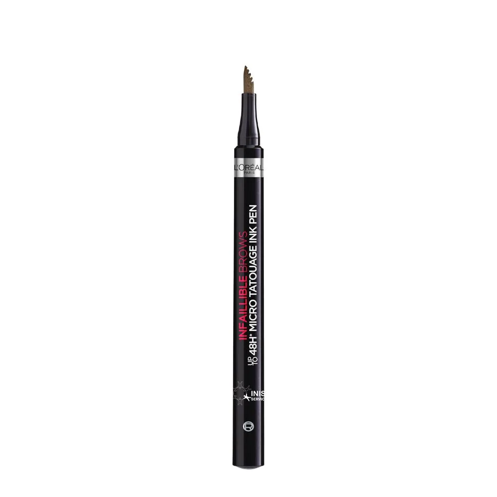 L'Oreal Paris Micro Tatouage Unbelieva'brow Brow Pen 300 Brunette - Image 3