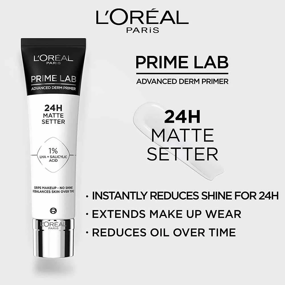 L'Oreal Paris Prime Lab 24H Matte Setter - Image 3