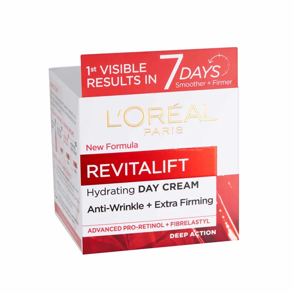 L'Oreal Paris Revitalift Anti-Wrinkle + Firming Day Cream 50ml