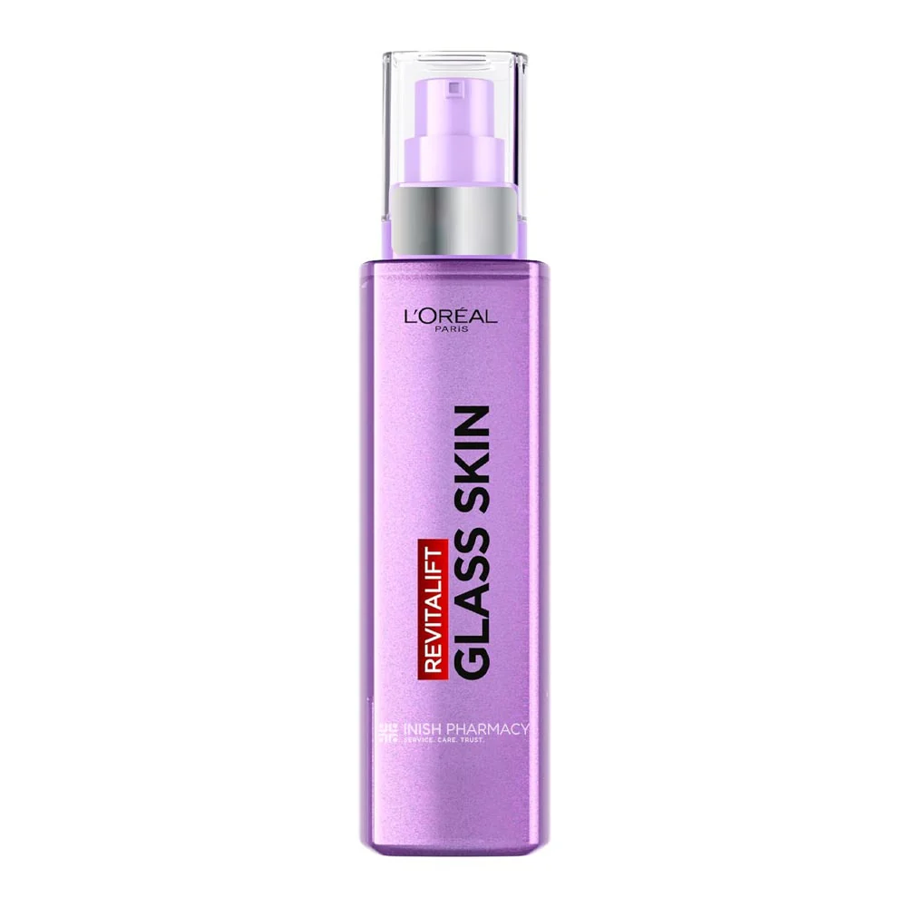 L'Oreal Paris Revitalift Filler Glass Skin Liquid Cream
