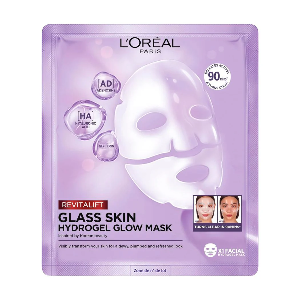 L'Oreal Paris Revitalift Filler Glass Skin Mask