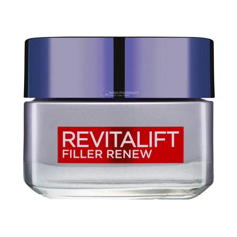 L'Oreal Paris Revitalift Filler Renew Anti-Ageing Day Cream 50ml - Image 2