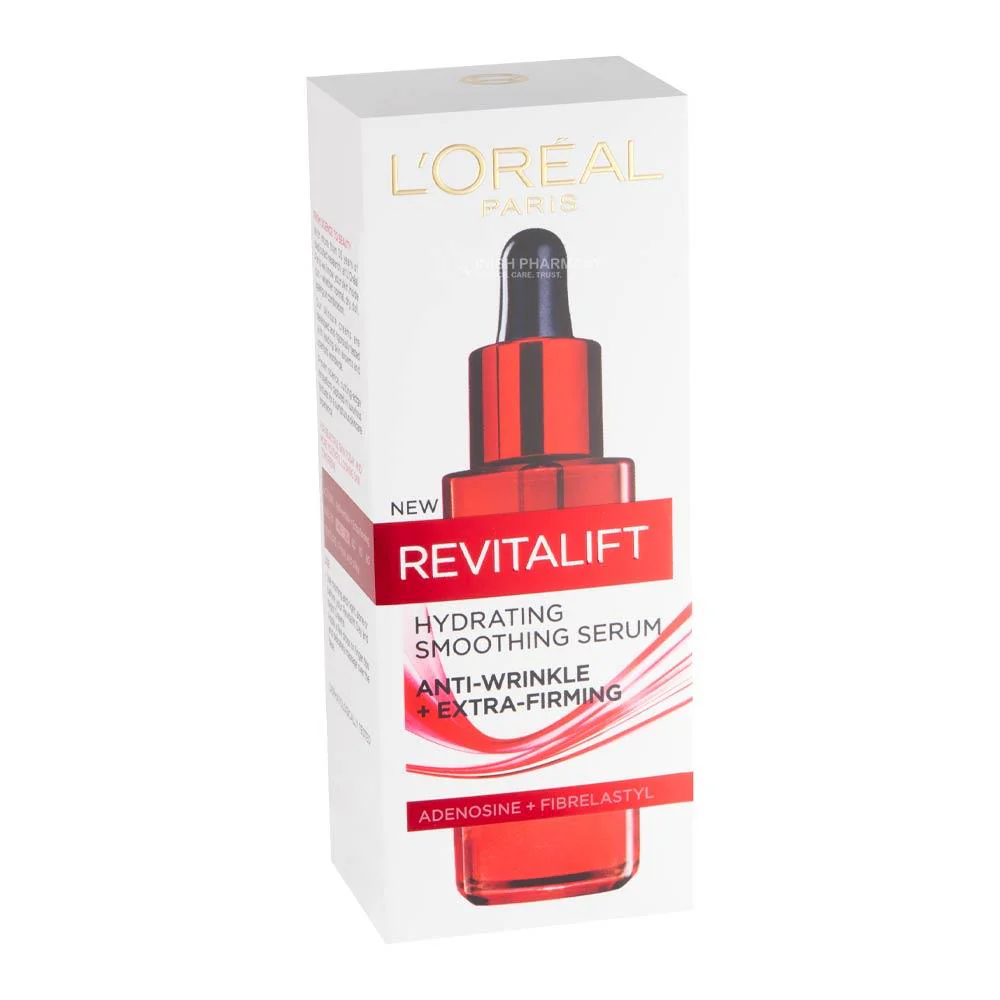 L'Oreal Paris Revitalift Hydrating Smoothing Serum 30ml