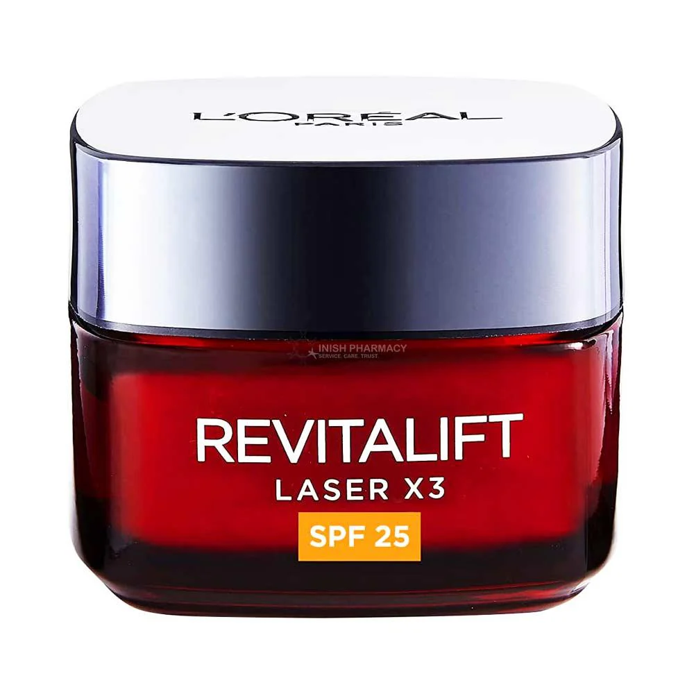 L'Oreal Paris Revitalift Laser Renew Anti-Ageing Day Cream SPF25 50ml - Image 5