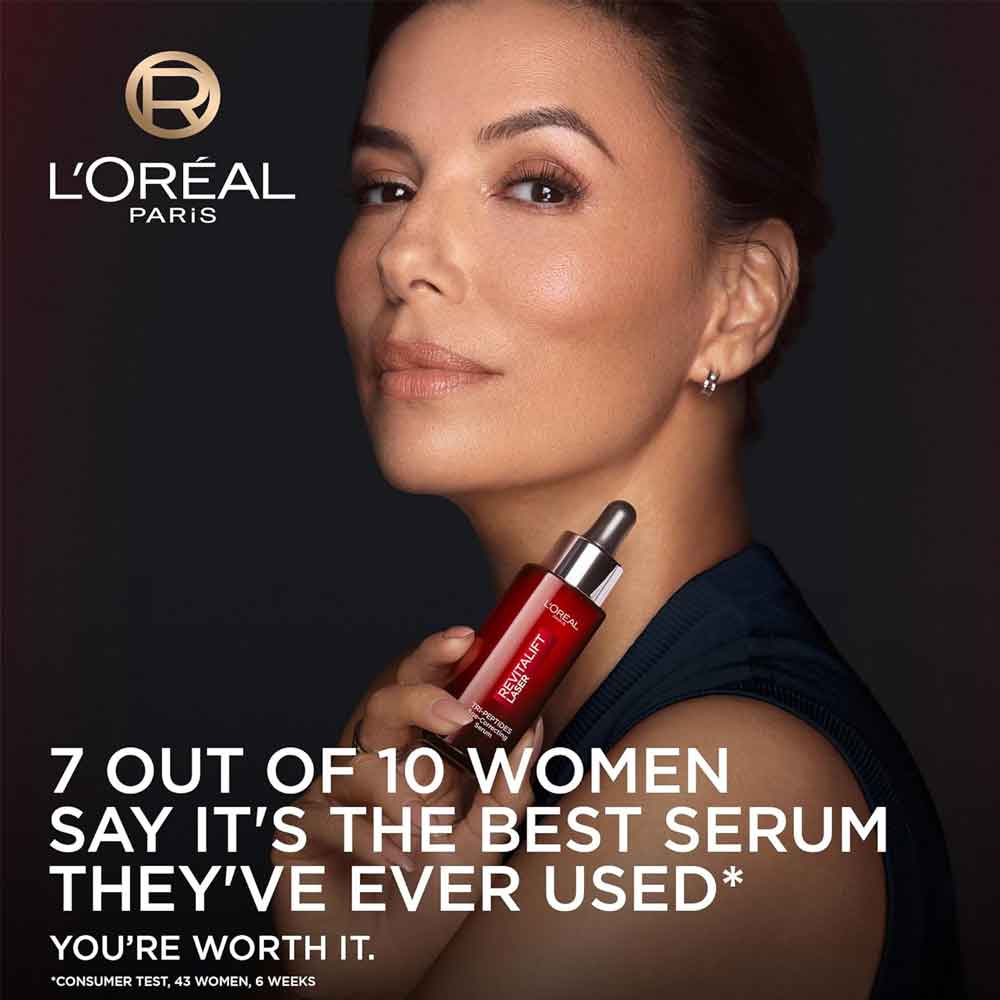 L'Oreal Paris Revitalift Laser Tri-Peptides Age Correcting Serum 50ml - Image 2