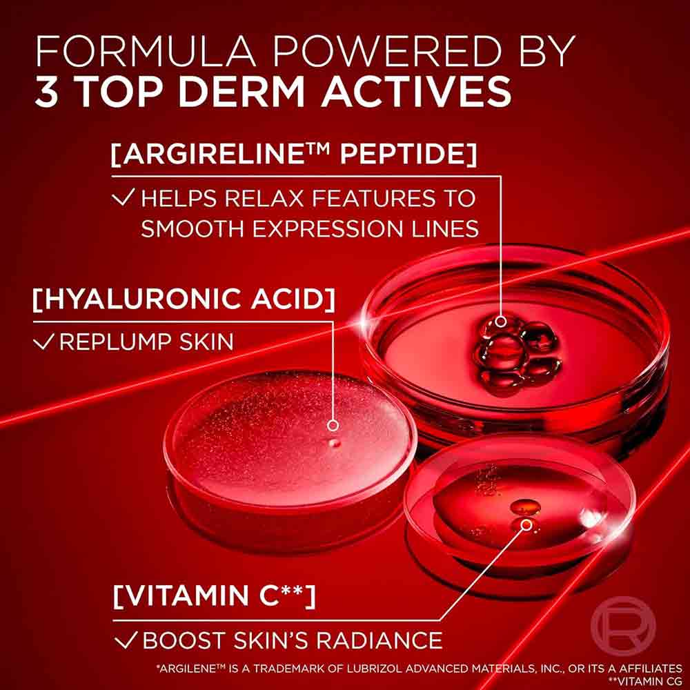 L'Oreal Paris Revitalift Laser Tri-Peptides Age Correcting Serum 50ml - Image 4