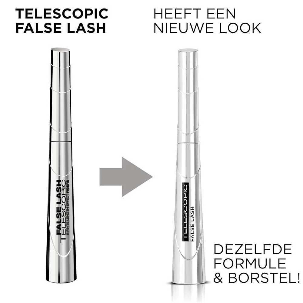 L'Oreal Paris Telescopic Falsh Lash Mascara Magnetic Black - Image 3