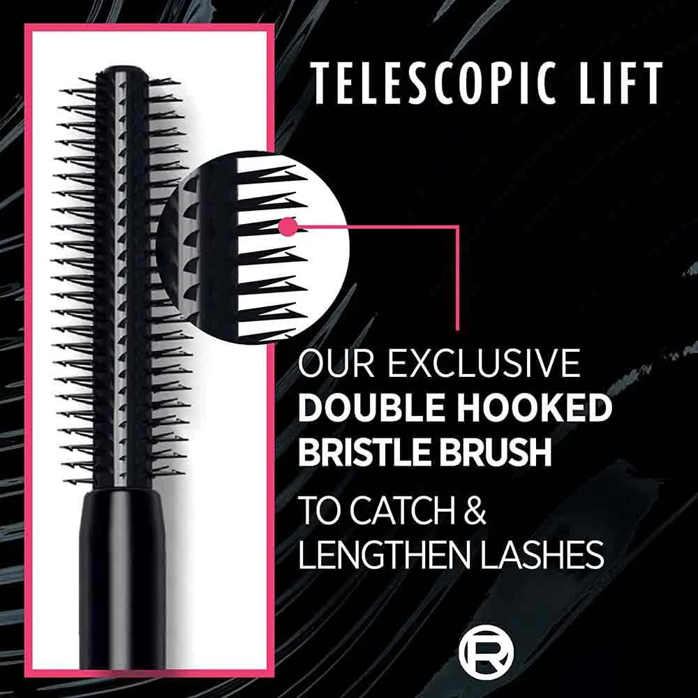 L'Oreal Paris Telescopic Lift Mascara Black - Image 4